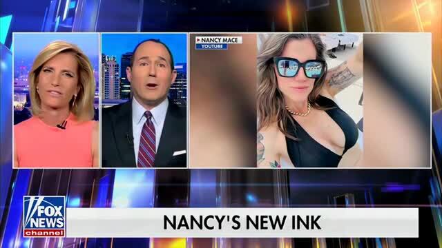 Raymond Arroyo on Nancy Mace’s Tattoos: ‘I Wish She’d Pray to the Virgin Rather than Placing a Tattoo on Her Bicep’