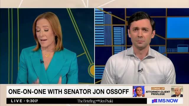 Jon Ossoff Brags About Pouring Money into Sherrod Brown and James Talarico’s Campaigns