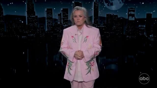 Rosie O’Donnell to Trump: ‘Hi, I Know You’re Watching’