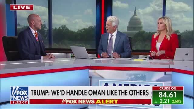 John Roberts Is Confused Why Trump’s Attacking Oman: ‘What’s Oman Been Doing Wrong?’
