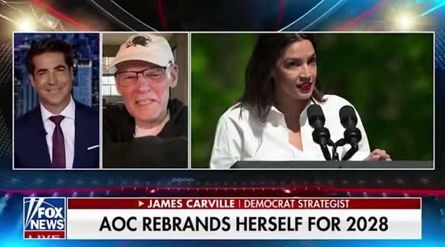 James Carville Calls the DSA ‘a Pack of Fools;’ Praises AOC for ‘Moving in the Right Direction’