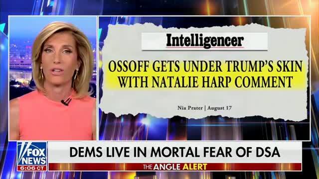 Ingraham: Beneath Jon Ossoff’s ‘Pancake Bronzer,’ ‘We Have an Ambitious Man But One Without a Core’