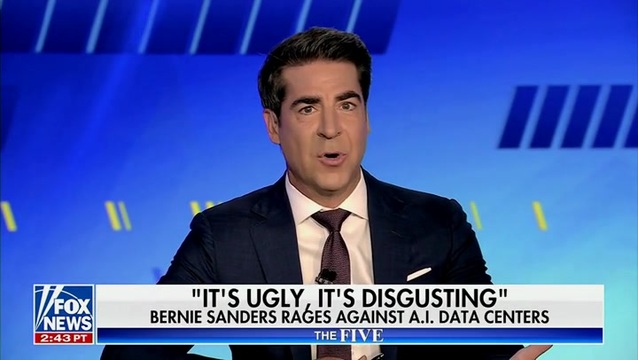 Watters Favors Data Centers over Golf Courses and Wind Turbines: They Consume More Water, Take More Farmlands, and Kill a Lot of Wildlife