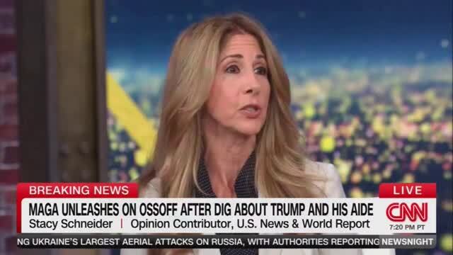 Stacy Schneider: It’s Always Been Known that Trump Surrounds Himself with Attractive Young Women