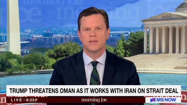 John Kirby Says Trump’s Comments on Oman Are ‘A Head Scratcher’