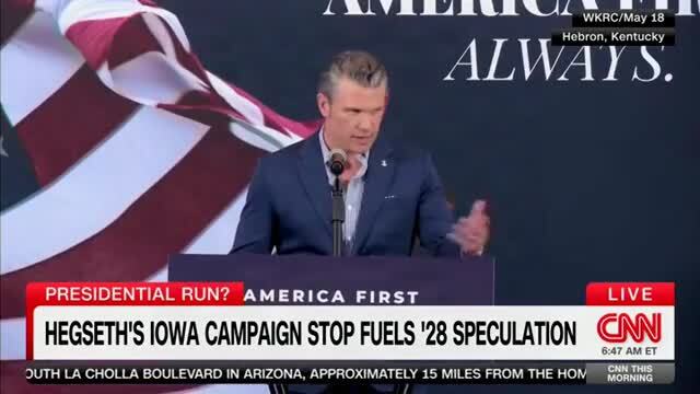 CNN’s Panel on Hegseth: ‘Who Knew a Weekend Co-Anchor Would Run the Military?’