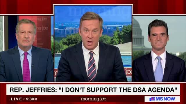 Bill de Blasio Praises Dem Socialist Agenda: That’s Where the American People Are
