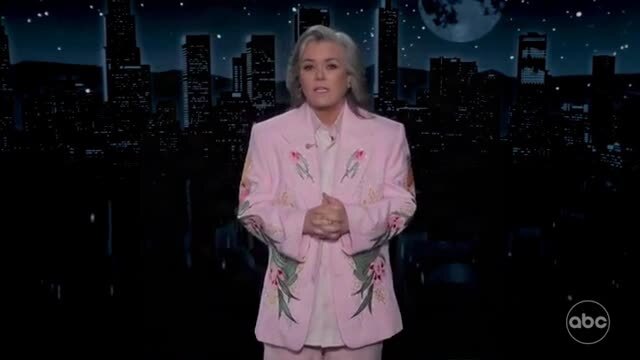 Rosie O’Donnell: ‘I’ve Been Living in Ireland for the Past Two Years Because of Mango Mussolini’