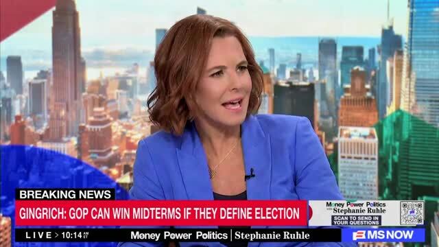 Mallory McMorrow Admits She Was Squeezed out of the Primary for Not Being Radical Enough
