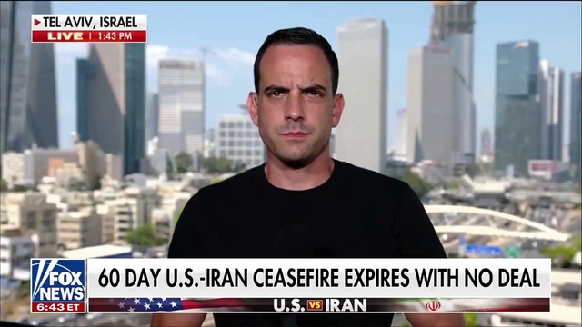 Trey Yingst: With the Memorandum of Understanding Now Expired, the Pressure on Iran Isn’t Letting Up, the U.S. Blockade Remains in Place