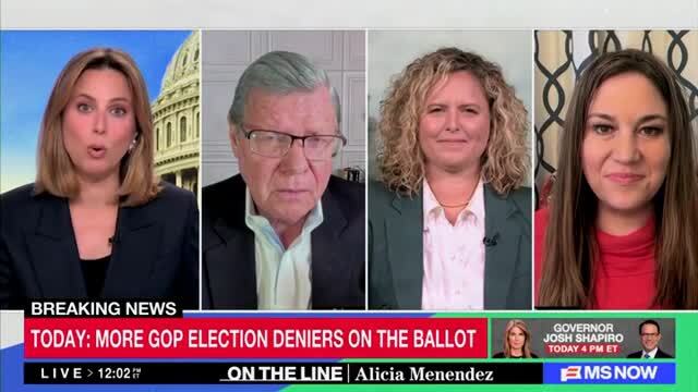 Charlie Sykes: Election Deniers on the Ballot Are ‘an Indication of the Success of Trump’s Orwellian Project to Erase History’