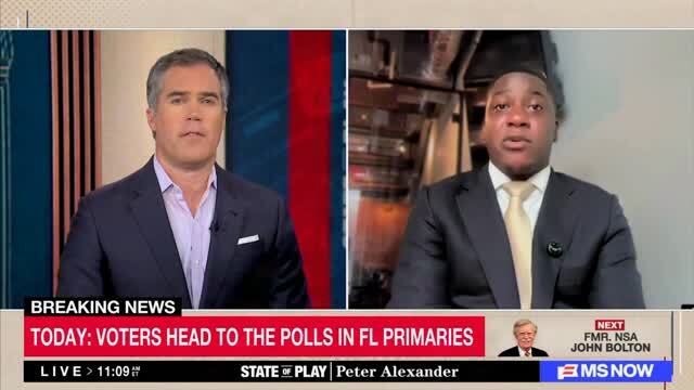 Fla. Dem Elijah Manley Says He Would Support Jeffries as Speaker, But He Needs to Listen to the ‘Majority of the Democratic Party’ Who Want Socialist Policies