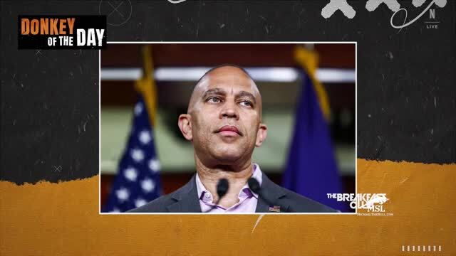 Charlamagne Hammers ‘Donkey of the Day’ Hakeem Jeffries for Renouncing Medicare for All Support