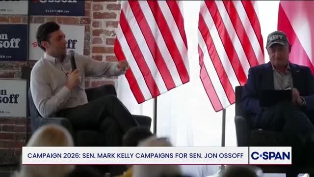 Jon Ossoff Calls Mike Collins and Anyone Who Votes for Him a White Nationalist