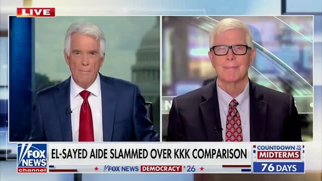 Hugh Hewitt on El-Sayed’s Aide Pressler Over His Criticism on Rep. Rogers: He Should Not Be the Political Director