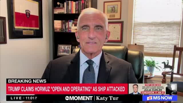 Mark Hertling on Iran: Trump Changes His Mind Every Week on What He’s Trying to Achieve
