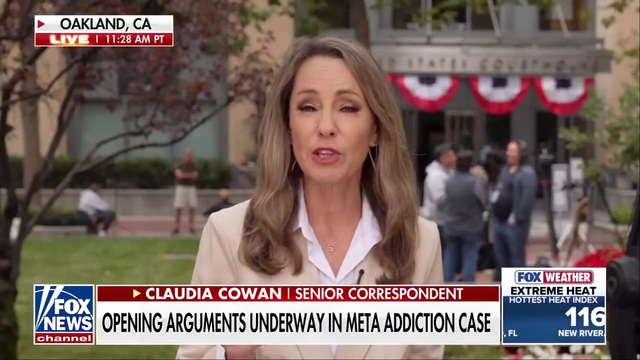 Fox News: Mark Zuckerberg Is Expected to Take the Stand as 29 States Accuse Meta of Designing Facebook and Instagram to Keep Kids Hooked
