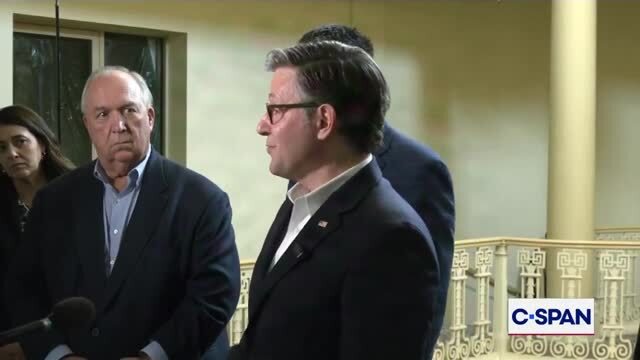 Speaker Johnson on the USS Lincoln: ‘We Respect Our Service Men and Women, We Got to Make Sure that They’re Cared for’