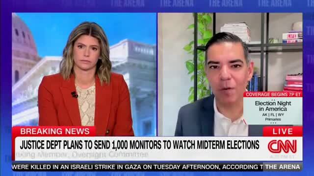 Robert Garcia: ‘Elections in this Country, as We All Know, Are Secure and They‘re Safe’