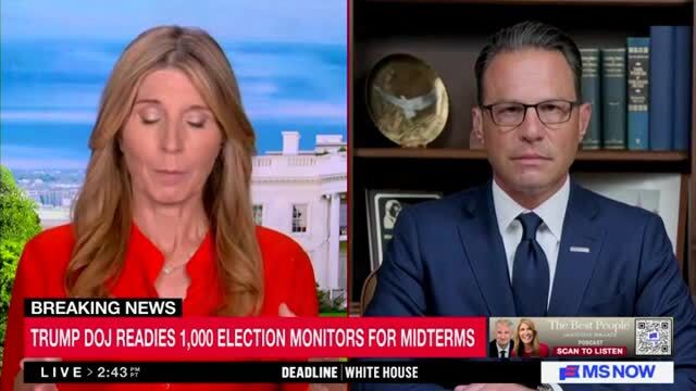 Gov. Shapiro: ‘I Will Always Stand Up for the Right of Free Elections and Free Expression’