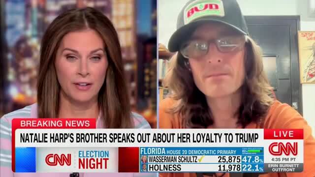 Preston Harp Says Trump Only Made Experimental Drugs Legal to Try and Didn’t ‘Physically Save’ His Sister’s Life