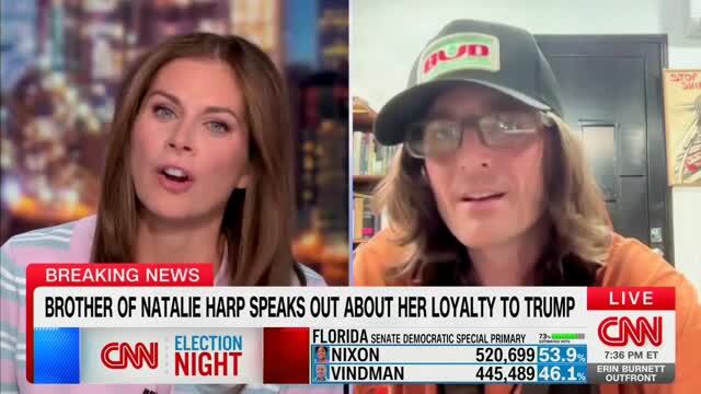 Preston Harp Blames Mother’s Politics for Sister’s ‘Infatuation’ with Trump: ‘I Don’t Think It’s a Physical Attraction’