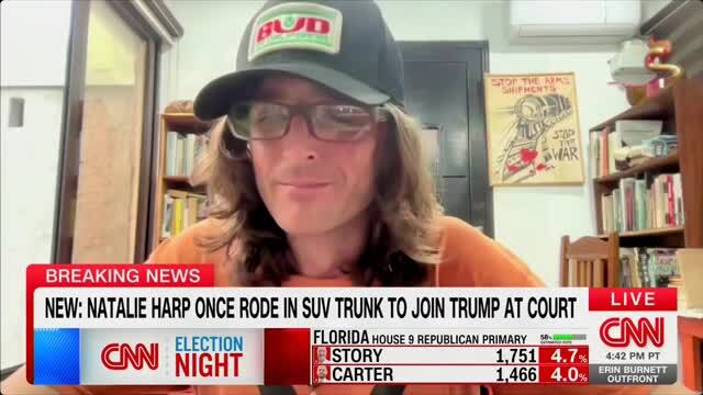 Natalie Harp’s Brother Says His Sister ‘Has Written Letters to Other Presidents ... Her Dream Came True’