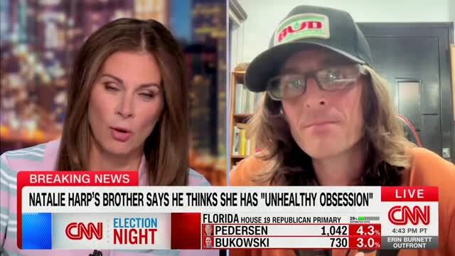 Natalie Harp’s Brother Tells Her: ‘I Love You, I Hope that You Change and that You Wake Up’