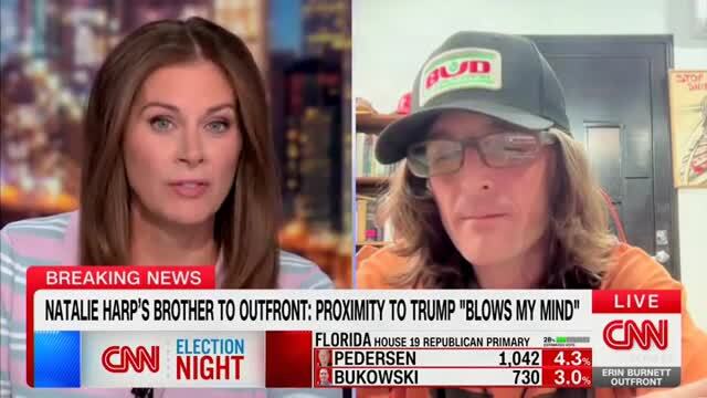 Natalie Harp’s Brother Says His Sister Thinks Trump Saved Her Life
