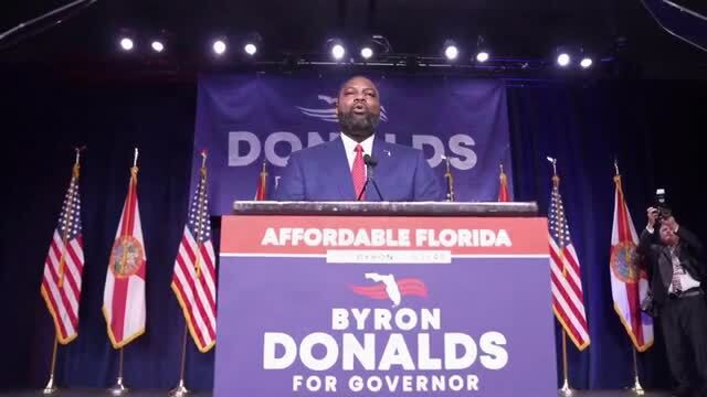 Byron Donalds: ‘I Will Make Florida More Affordable’