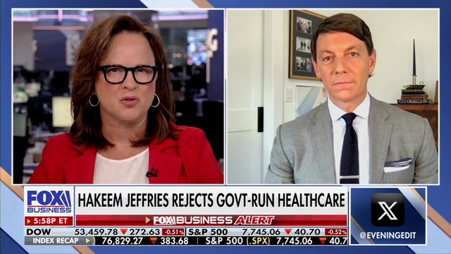 Hogan Gidley: Hakeem Jeffries Understands Gov’t-Run Healthcare Doesn’t Work, DSA Candidates Don’t