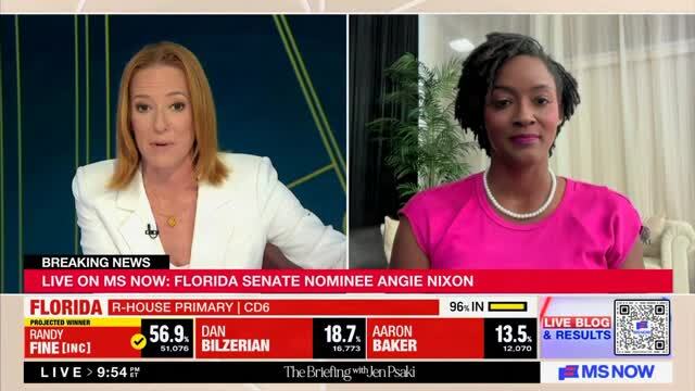 Angie Nixon to Cuban Immigrants Uncomfortable with Socialism: I’m Going to Have Conversations on What People Care About