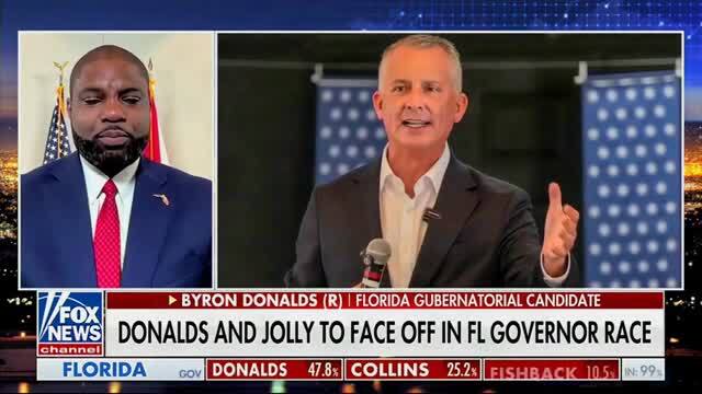Byron Donalds: David Jolly ‘Supports Boys Playing in Girls’ Sports’