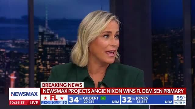Tiffany Smiley on Socialist Angie Nixon’s Primary Win: ‘Hakeem Jeffries Who? And Chuck Schumer Who?’