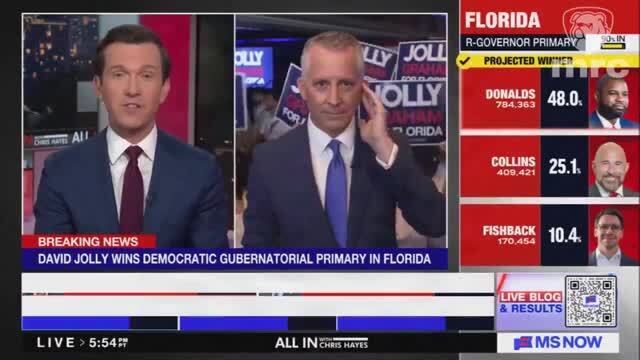 David Jolly: ‘I Reject the DSA, I Reject Socialism’