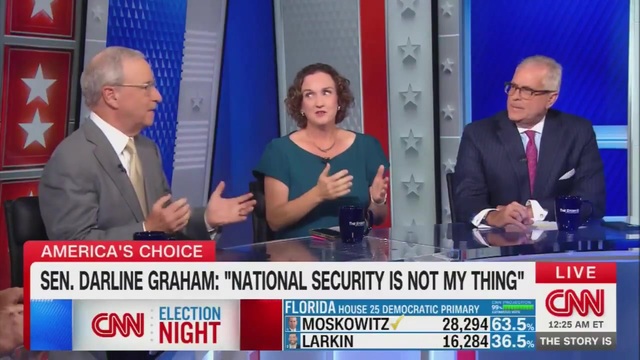 Katie Porter: Darline Graham’s National Security Debate Answer ‘Might Just Be Dumb’