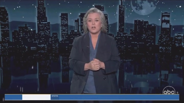 Rosie O’Donnell Thanks Trump: ‘You Brought Me Back, Just Like You Did with Fascism and the Measles’