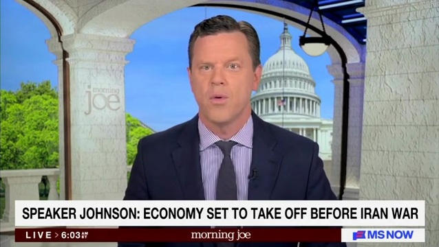 Willie Geist on Speaker Johnson Saying U.S. Stopped Iran from Getting Nuclear Weapons: Did We?