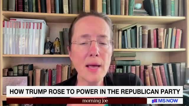Heather Cox Richardson: Trump ‘Is Openly Embracing the Destruction of American Democracy in Favor of an Autocracy’