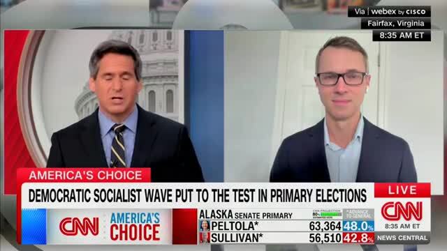 Rep. Walkinshaw on Dem Socialists: Anyone Willing to Stand Up to MAGA and Trump ‘Is Welcome’