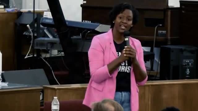 Angie Nixon in June Campaign Speech: ‘We Have Nothing to Lose But Our Chains’