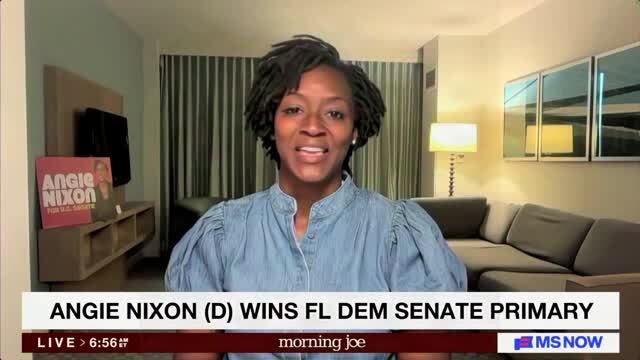 Angie Nixon: ‘I Also Just Recently Joined DSA Because... the Majority of Things I’m Supportive Of’