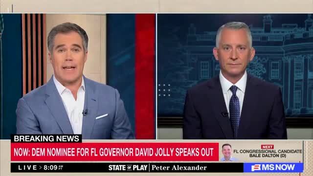 Fla. Dem Gubernatorial Candidate David Jolly: Voters Are Telling Republicans to Stop These Culture Wars