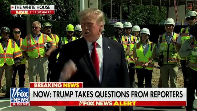 Trump: ‘We Basically Have No Tariffs Going into Canada’
