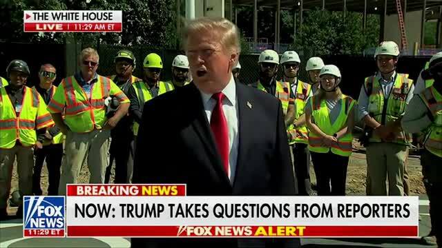 Trump: ‘We Have Complete Control’ of the Strait of Hormuz