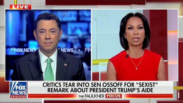 Jason Chaffetz Calls Jon Ossoff ‘Political Scum’ Over His Natalie Harp Comments