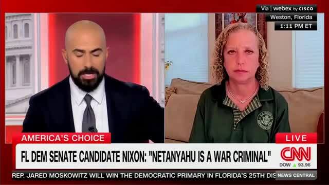 Dem Rep. Wasserman Schultz on Angie Nixon’s Anti-Israel Stance: ‘Most State Legislators Don’t Spend a Whole Lot of Time on Foreign Policy’