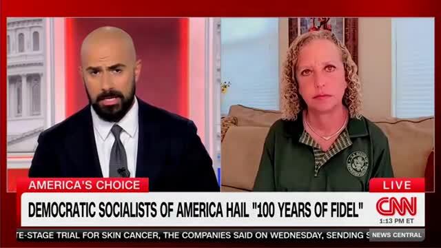 Dem Rep. Wasserman Schultz: ‘I Reject the DSA, the Fringe Left Socialism They Are Promoting’