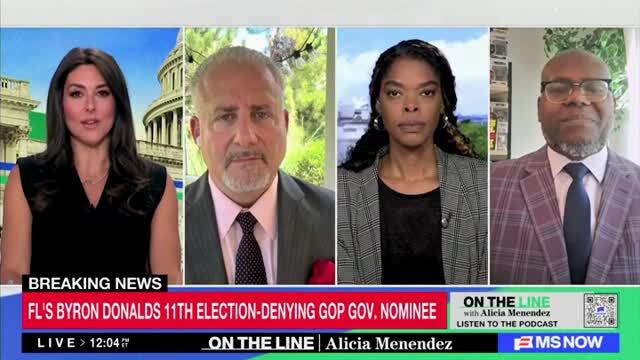 Jason Johnson: Democrats Have to Follow Angie Nixon’s Message If They Want to Flip Fla.