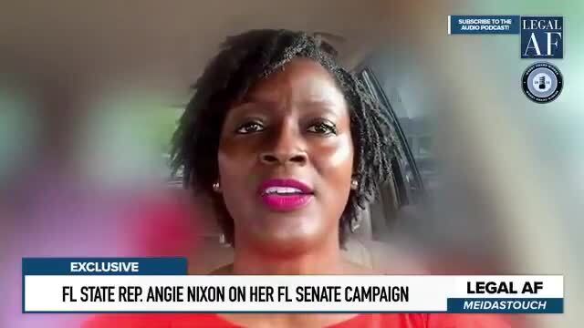 Fla. Democrat Socialist Nominee Angie Nixon: Drag Shows Are ‘a Wholesome Entertainment’